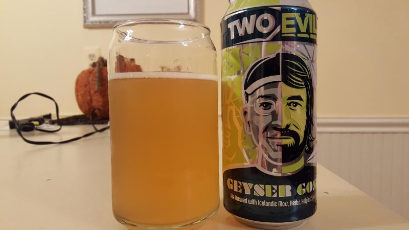 Geyser Gose (Collaboration with Two Evil)