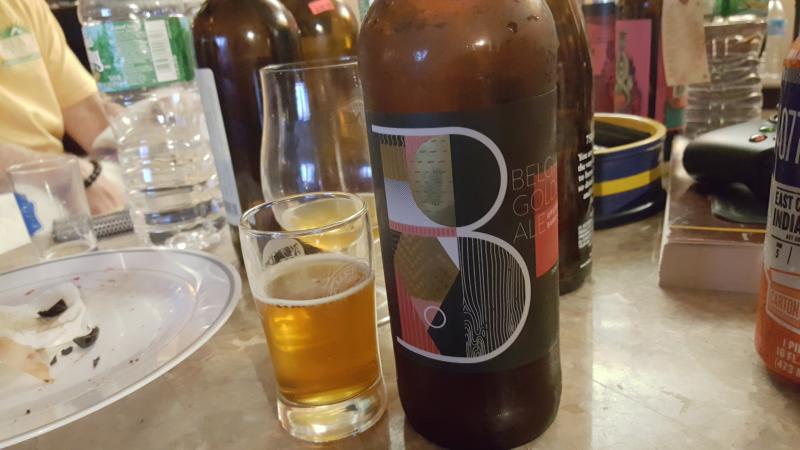 Belgian Golden Ale (Apple Brandy Barrel Aged)