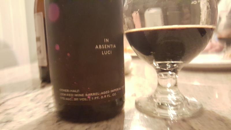 In Absentia Luci - 2014 Red Wine Barrel Aged