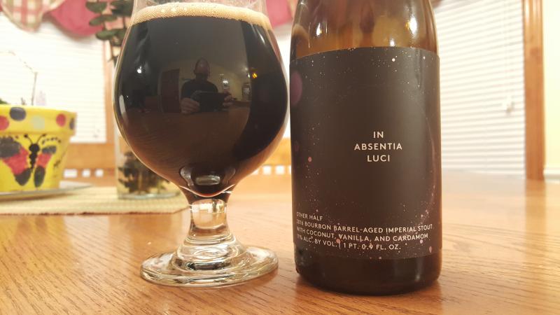 In Absentia Luci - 2016 Bourbon Barrel Aged with Coconut, Vanilla and Cardamom