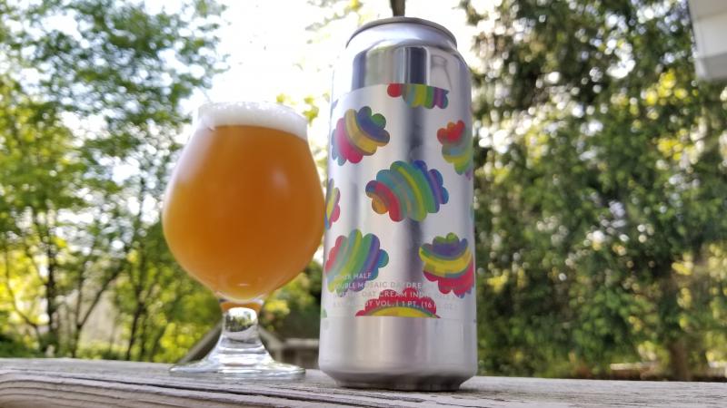 Double Dry Hopped Double Mosaic Daydream