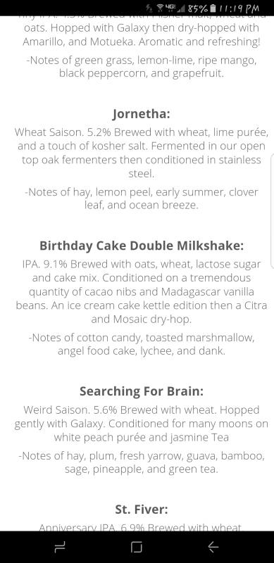Birthday Cake Double Milkshake