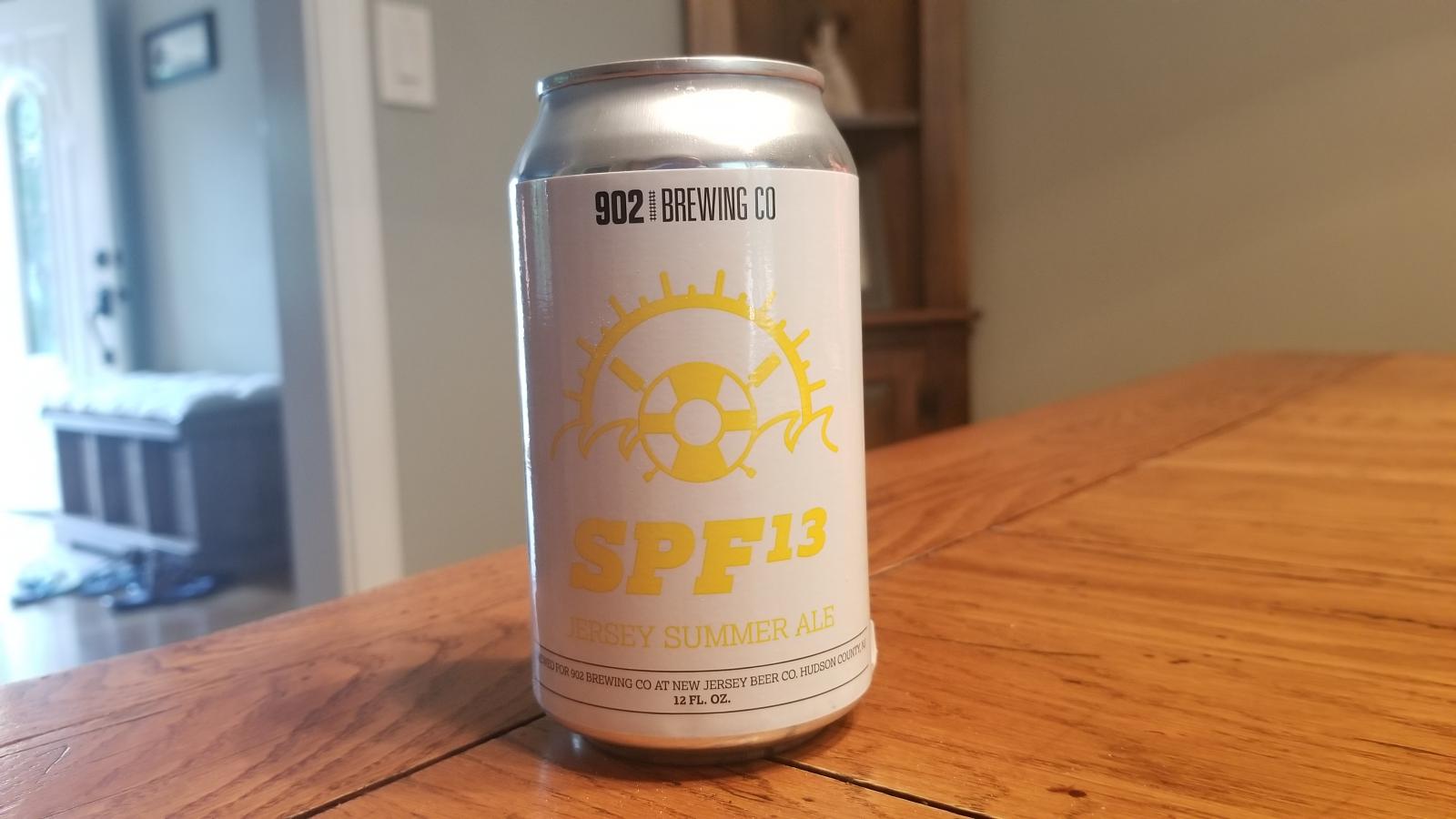 SPF 13 Jersey Summer Ale