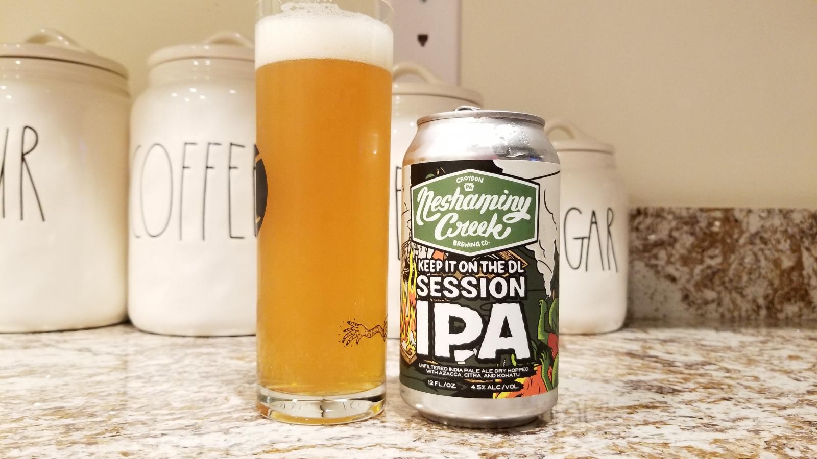 Keep It On The DL Session IPA 