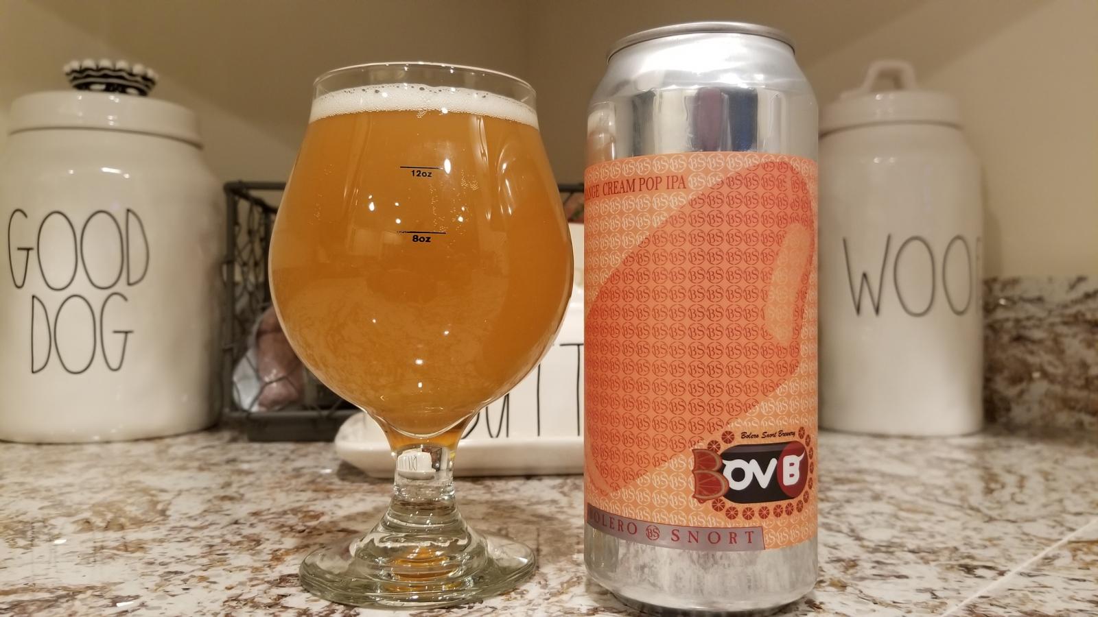 BOVB (Blood Orange Vanilla Bullsicle)