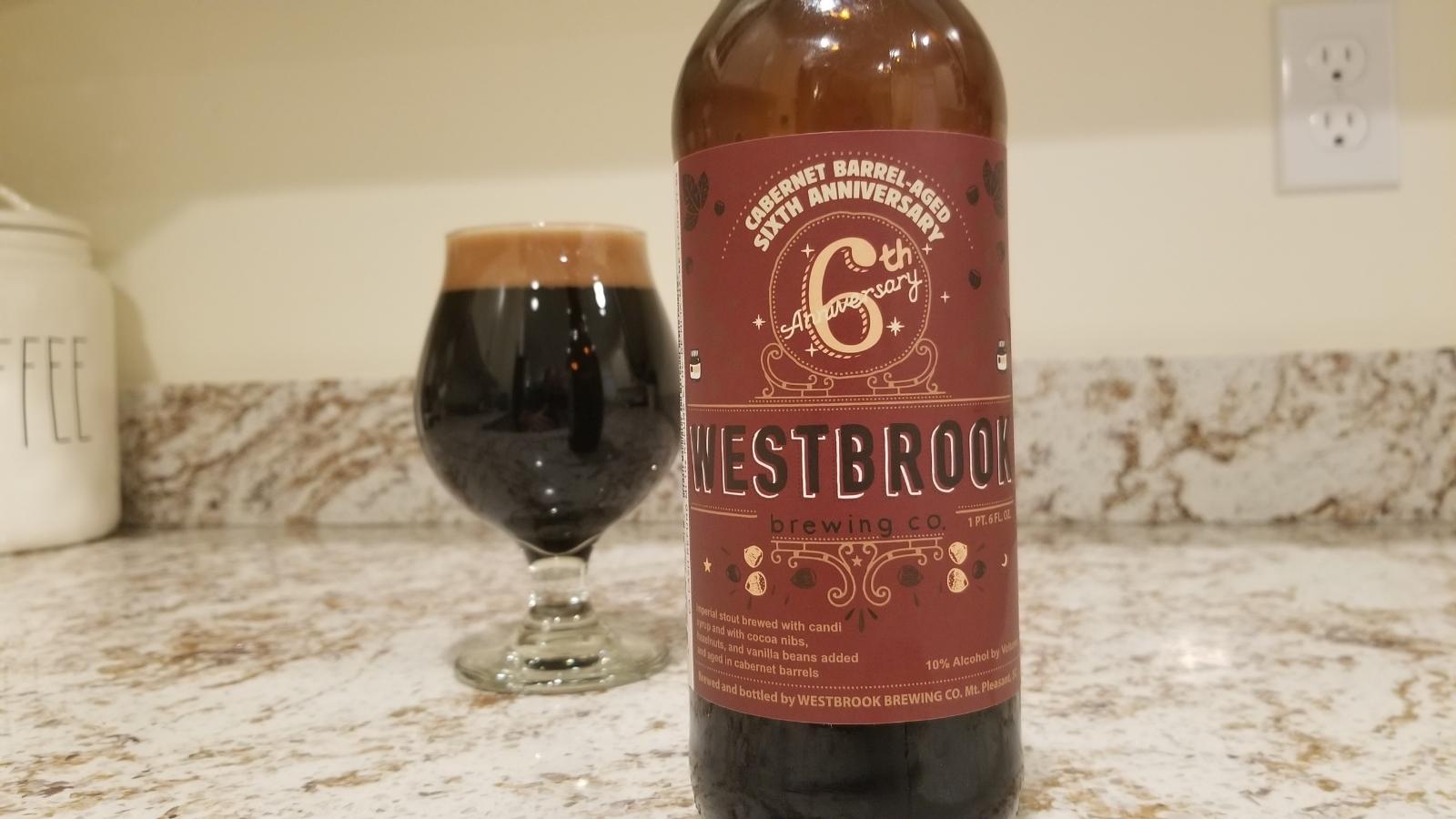 6th Anniversary - Cabernet Barrel Aged Imperial Stout