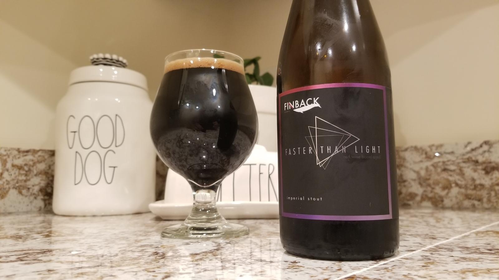 Faster Than Light (Red Wine Barrel Aged)