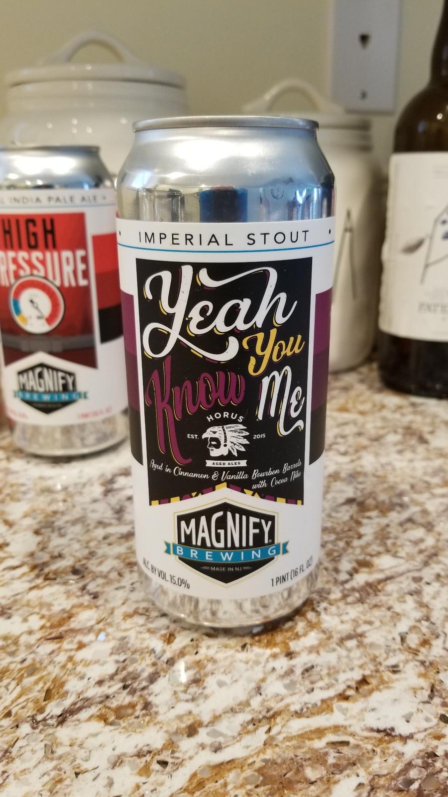 Yeah You Know Me - Aged in Cinnamon & Vanilla Bourbon Barrels with Cacao Nibs