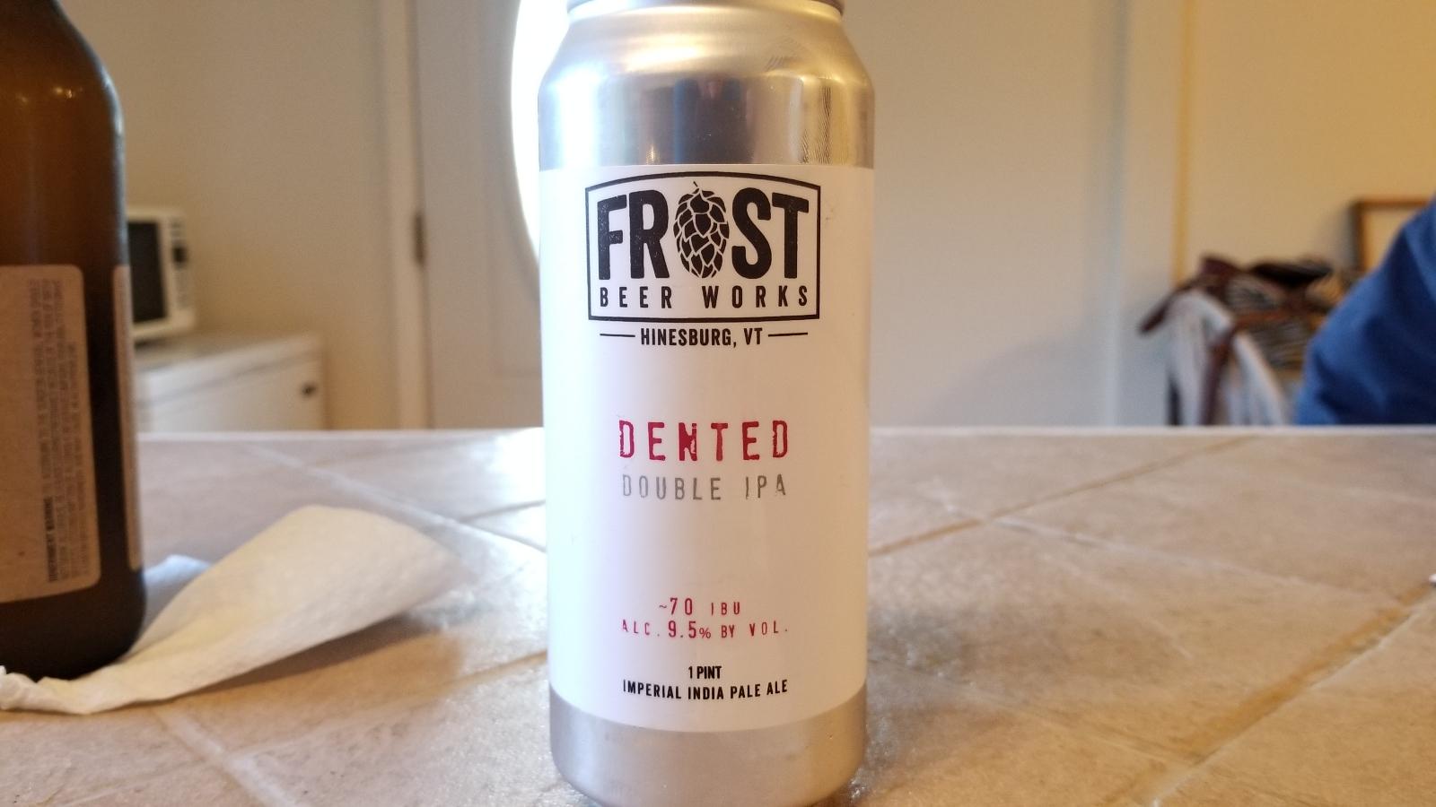 Dented Double IPA - Research Series