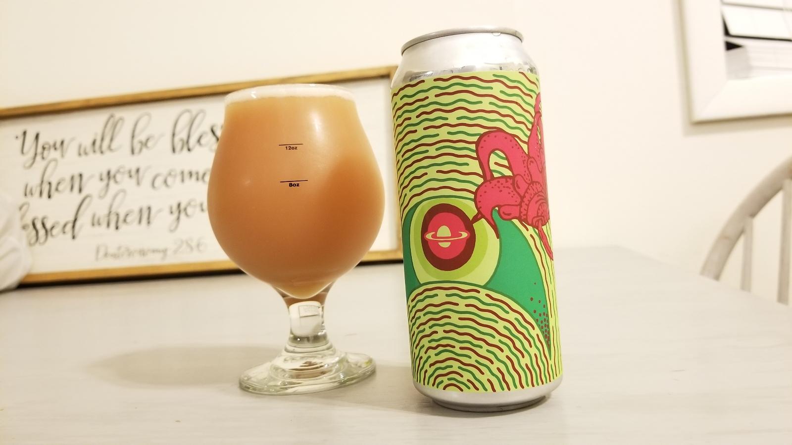Raspberry Green Tea Milkshake IPA