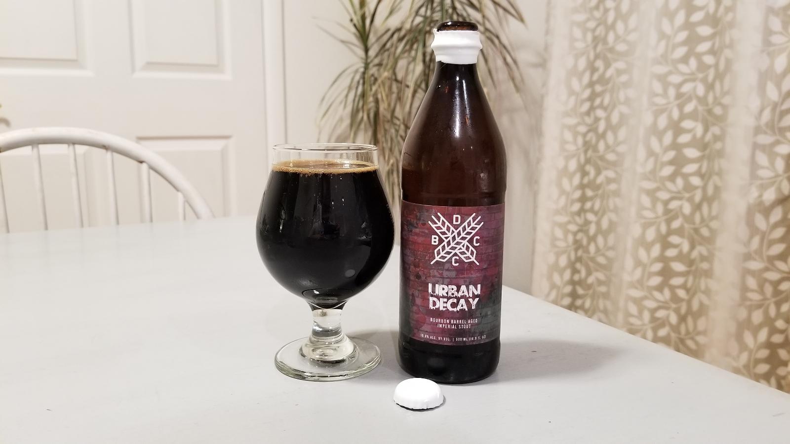 Urban Decay - Bourbon Barrel Aged With Coconut