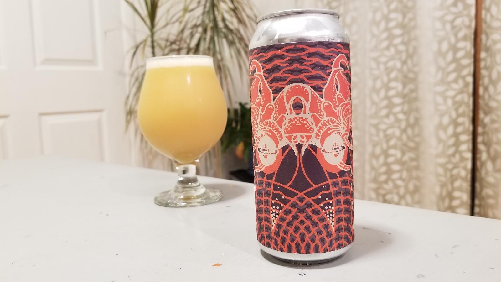 Passionfruit Double Milkshake IPA
