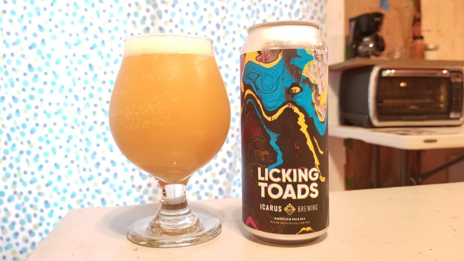 Licking Toads