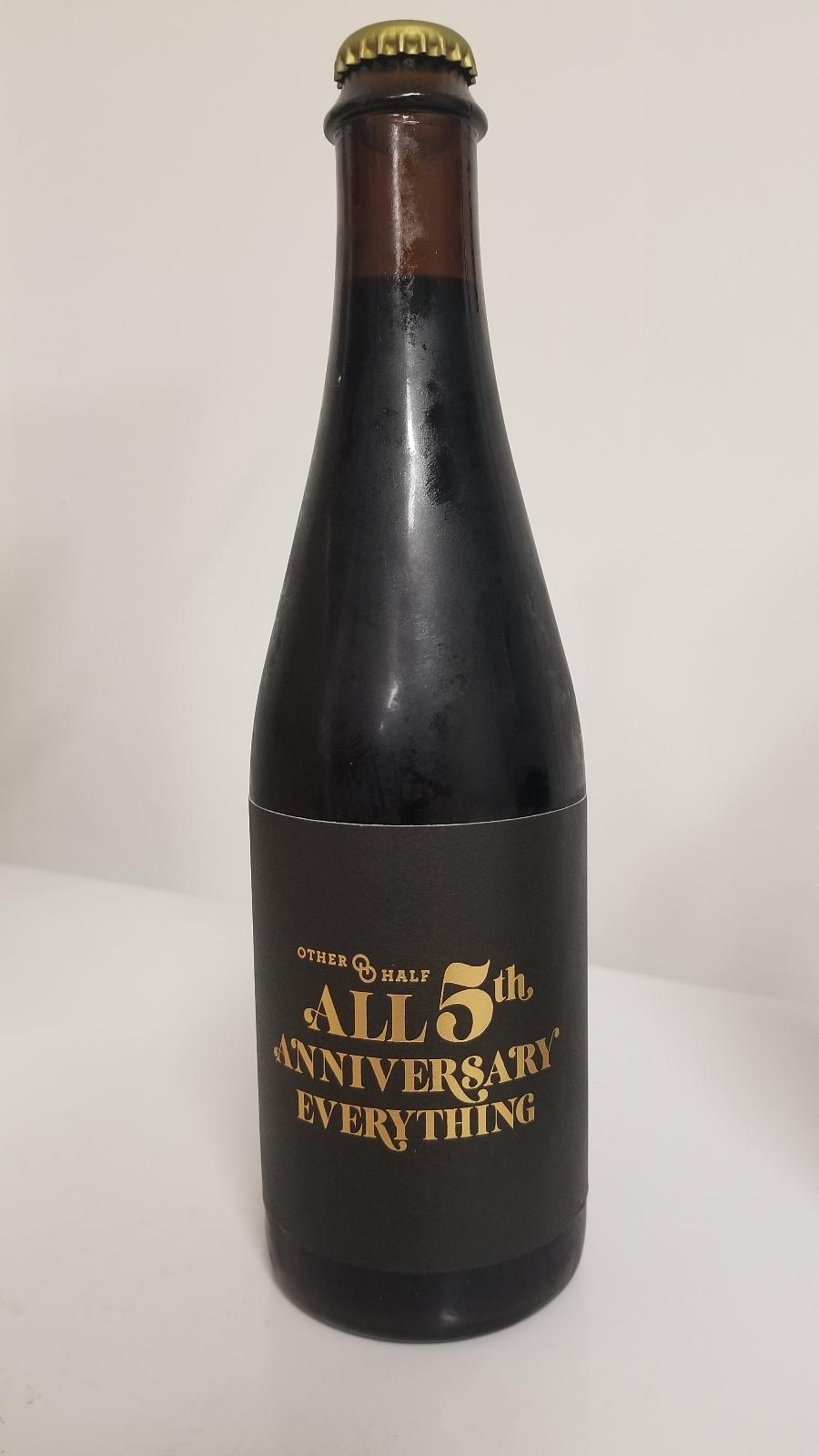 All 5th Anniversary Everything - Coffee