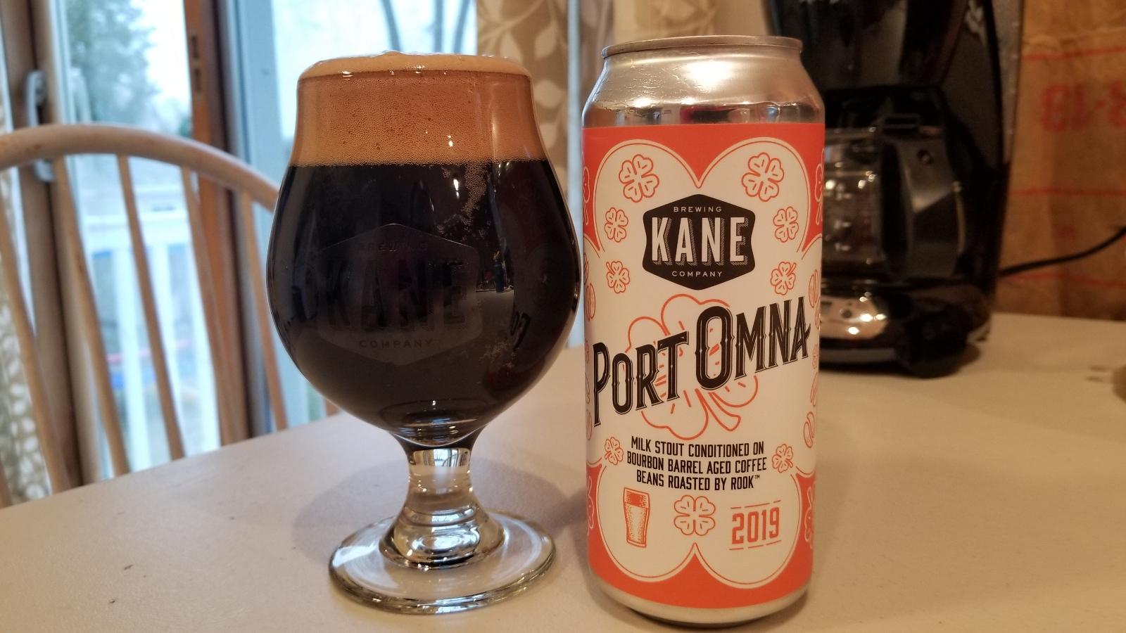 Port Omna - Coffee Beans (Bourbon Barrel Aged)
