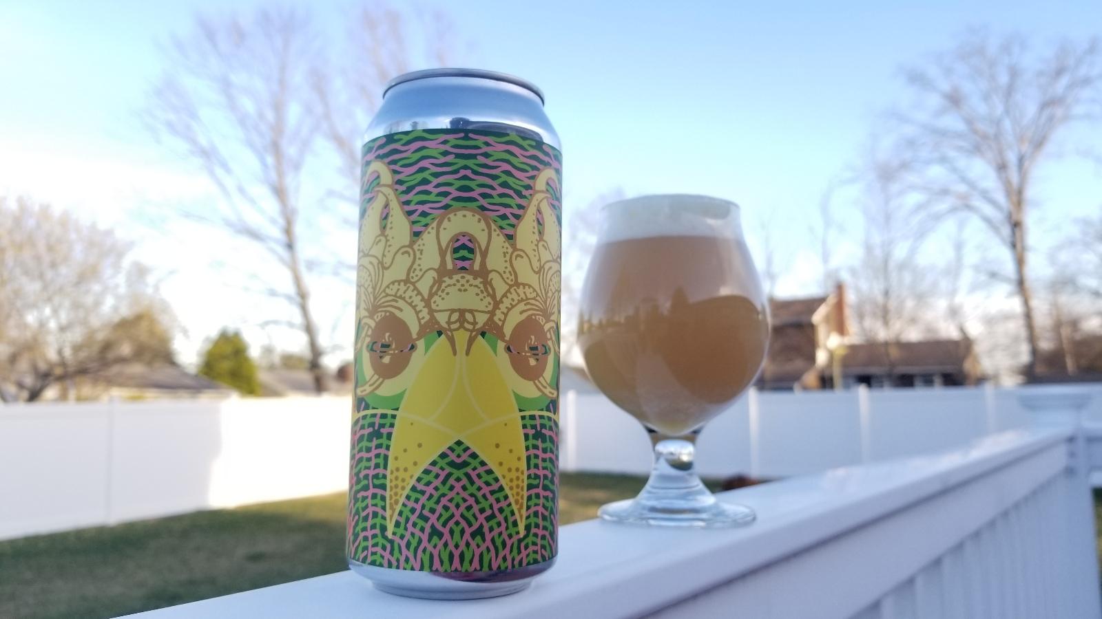 Guava Pineapple Double Milkshake IPA