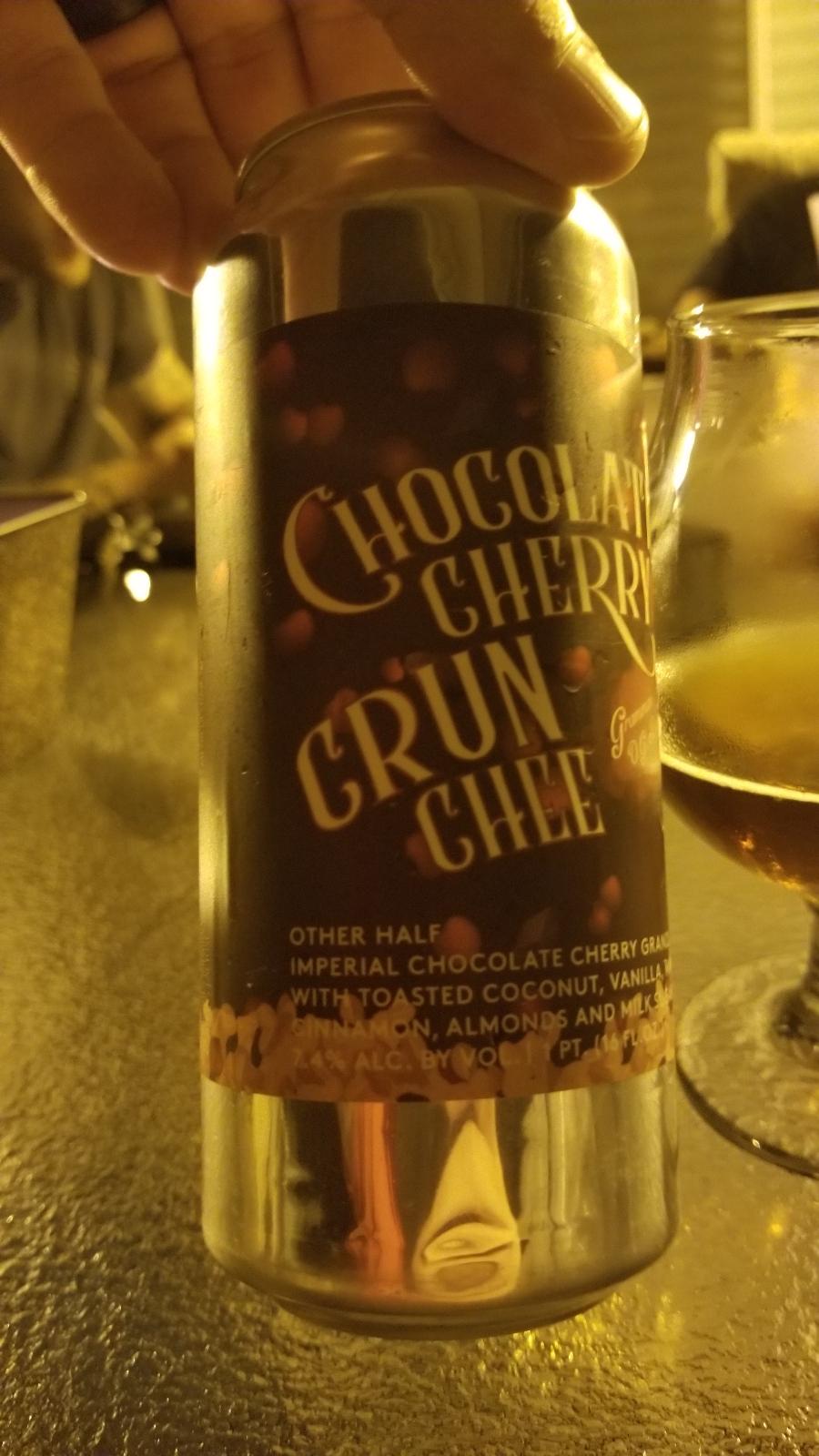 Chocolate Cherry Crunchee