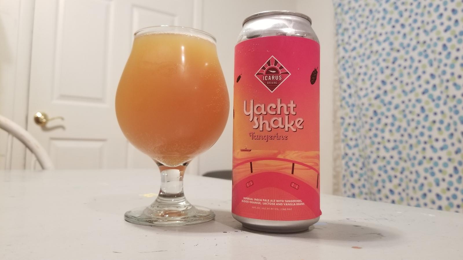 Yacht Shake - Tangerine