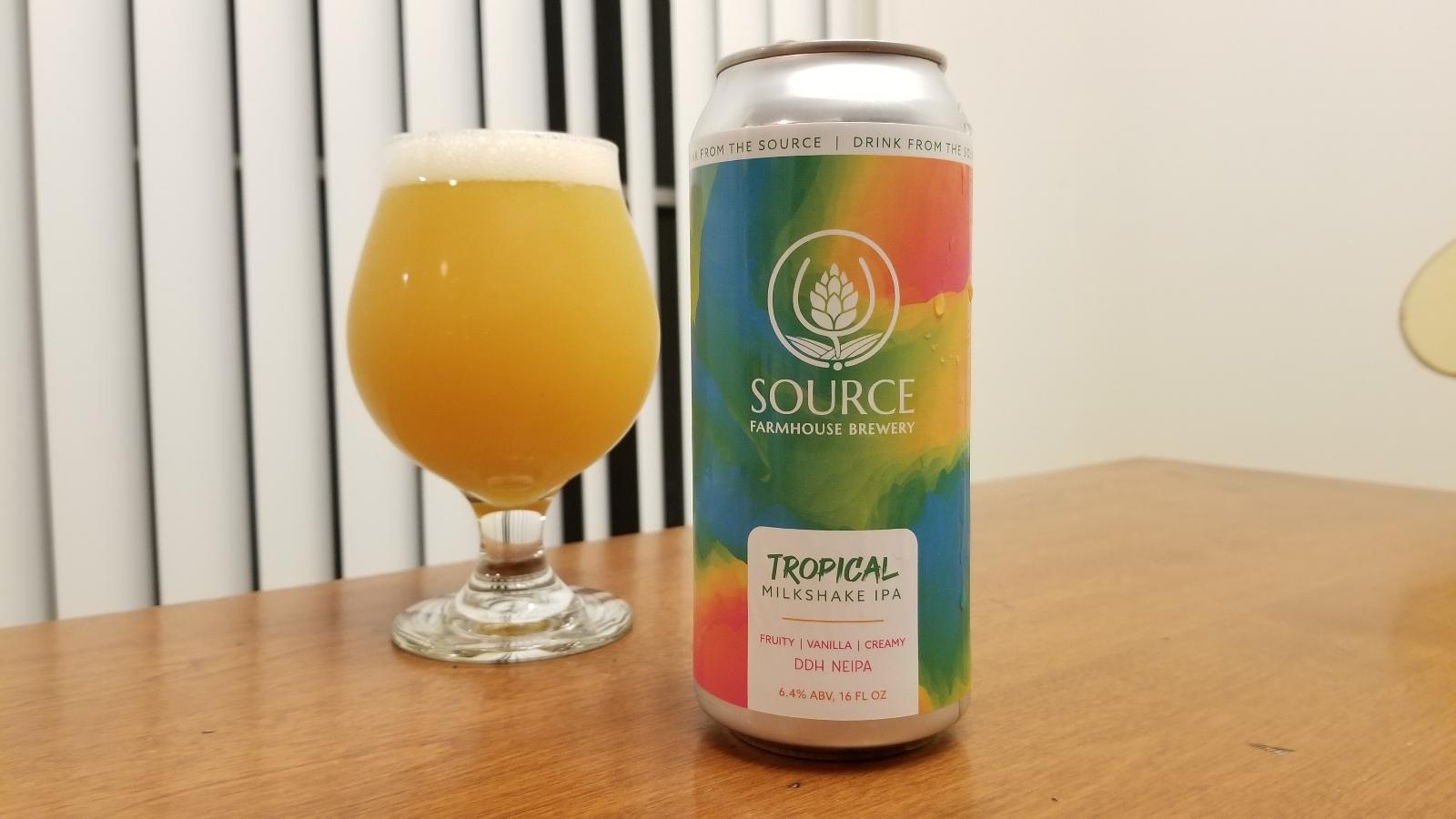 Tropical Milkshake IPA