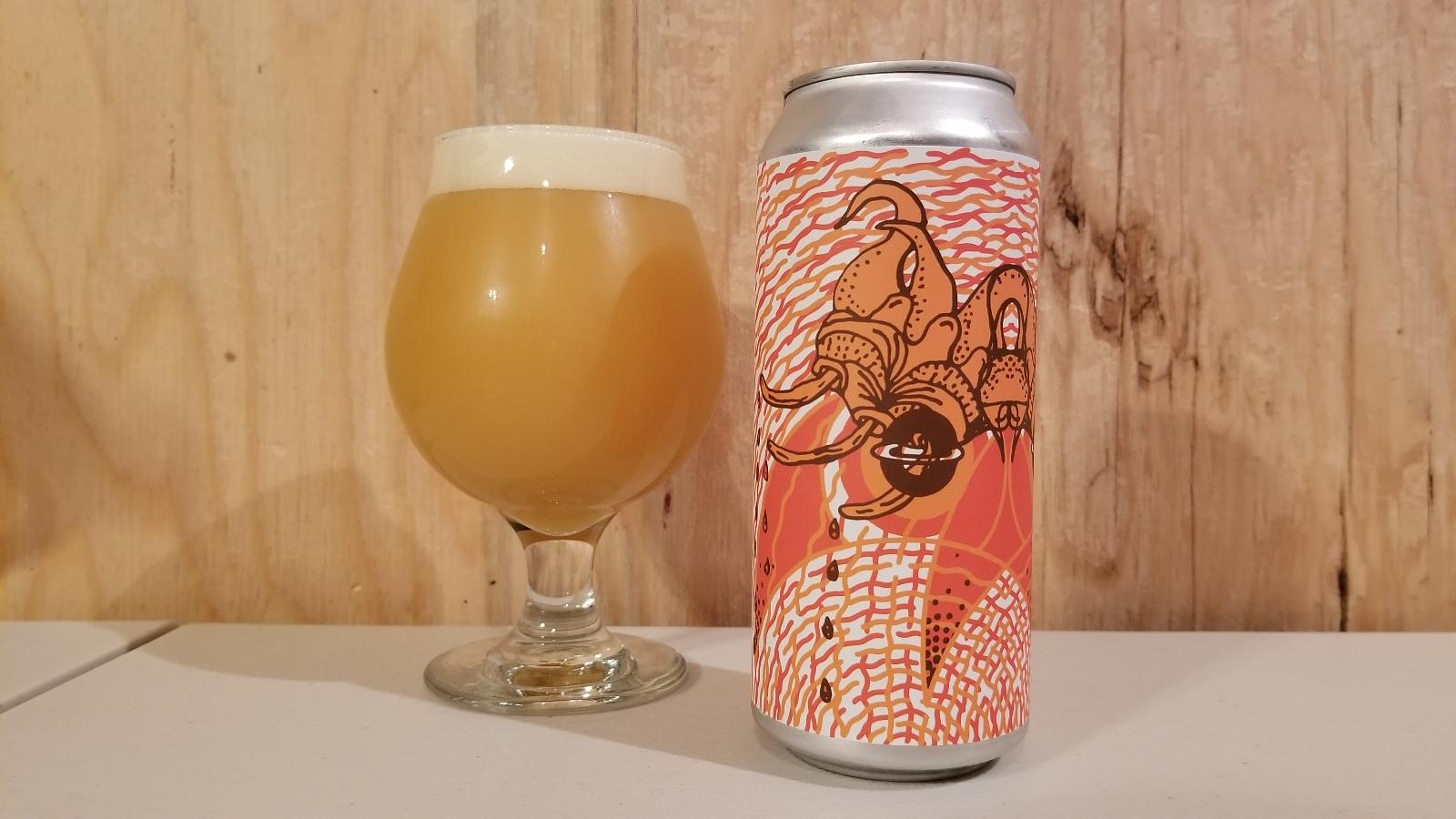 Peach Cobbler Double Milkshake IPA