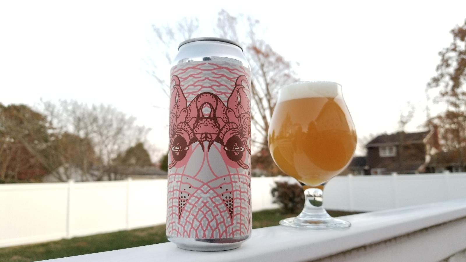 Passionfruit Lychee Coconut Milkshake IPA