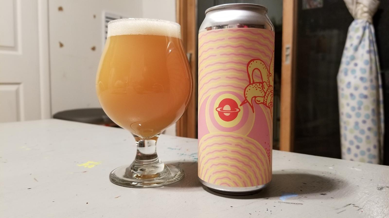 Orange Lazarus Milkshake IPA