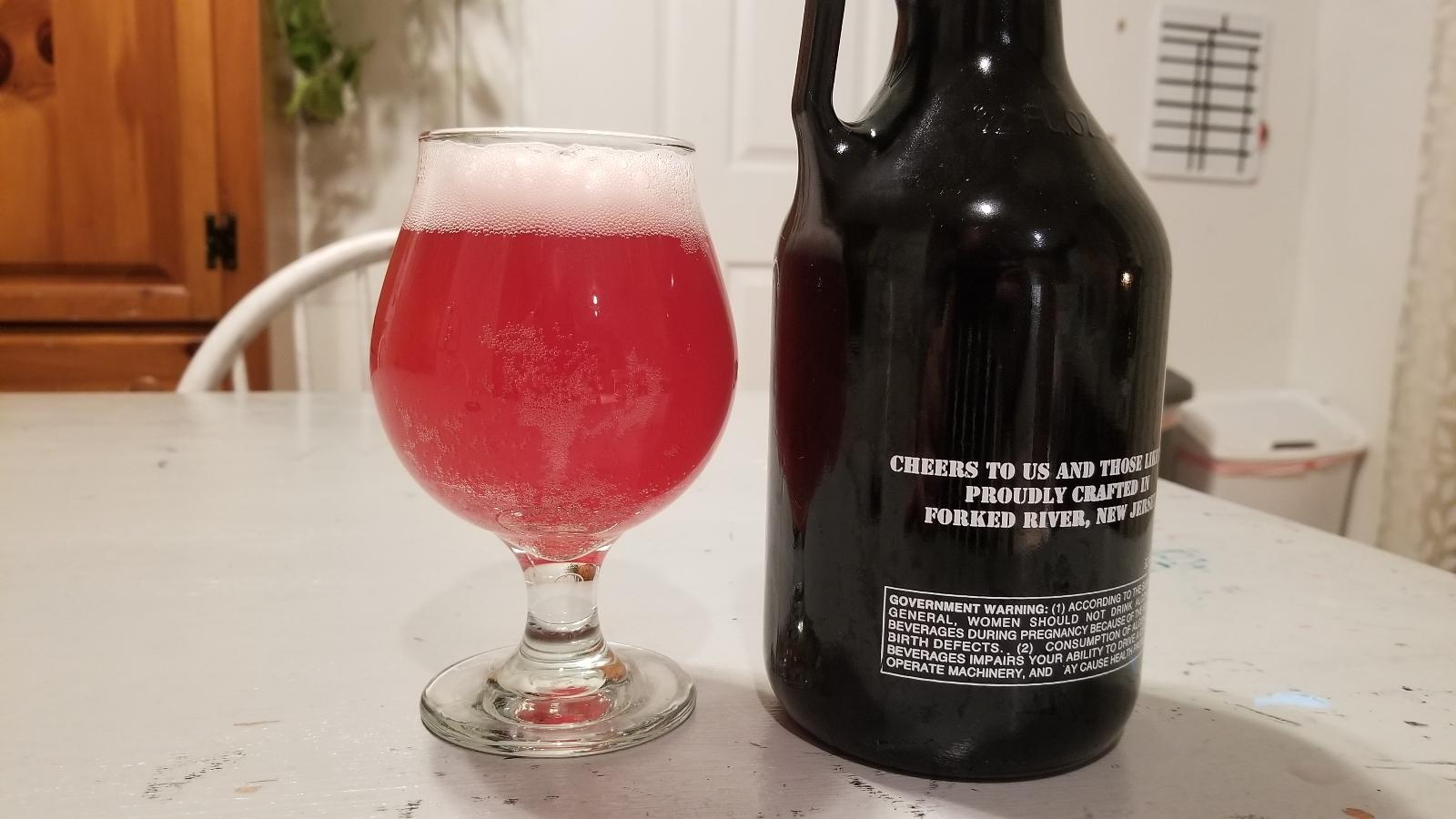 Fruited & Flying - Cranberry Berliner