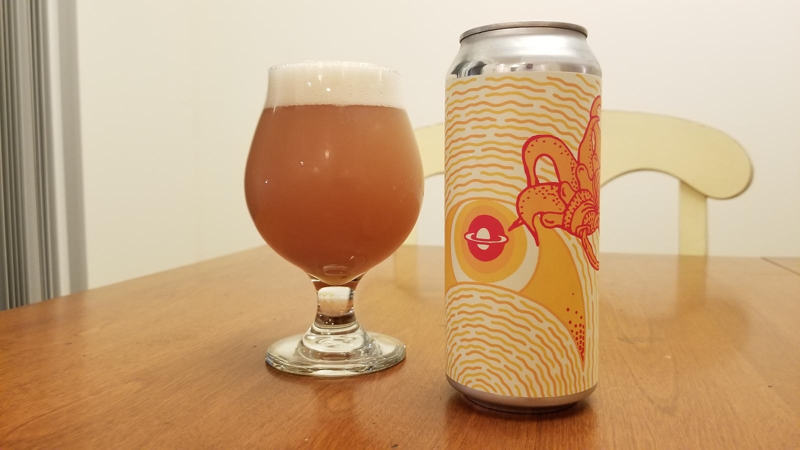 Pineapple Upside-Down Cake Milkshake IPA