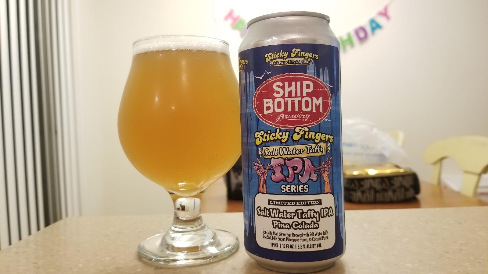 Sticky Fingers Salt Water Taffy IPA - Piña Colada