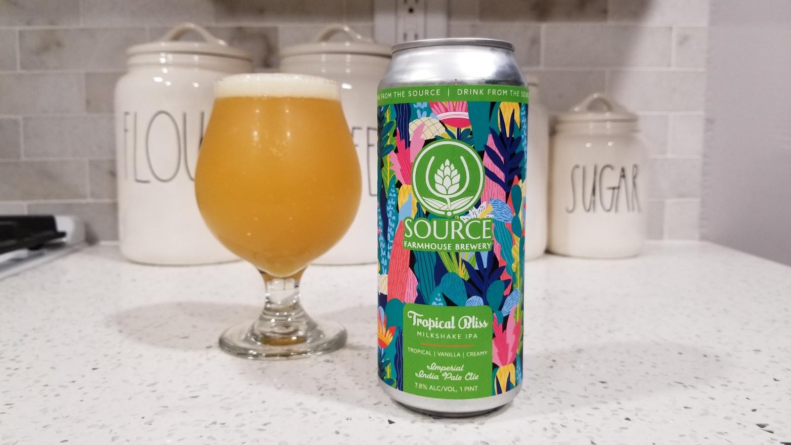 Tropical Bliss Milkshake IPA