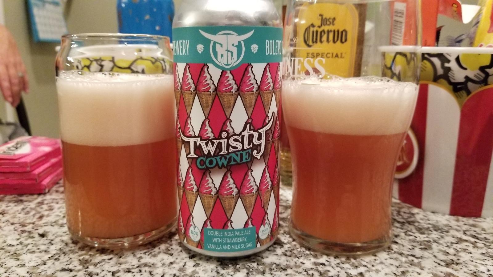 Twisty Cowne