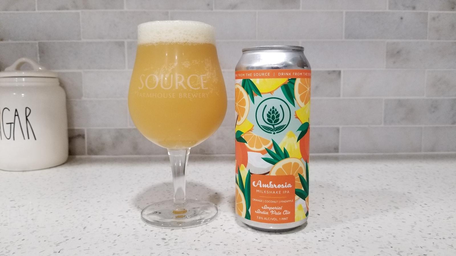 Ambrosia Milkshake IPA