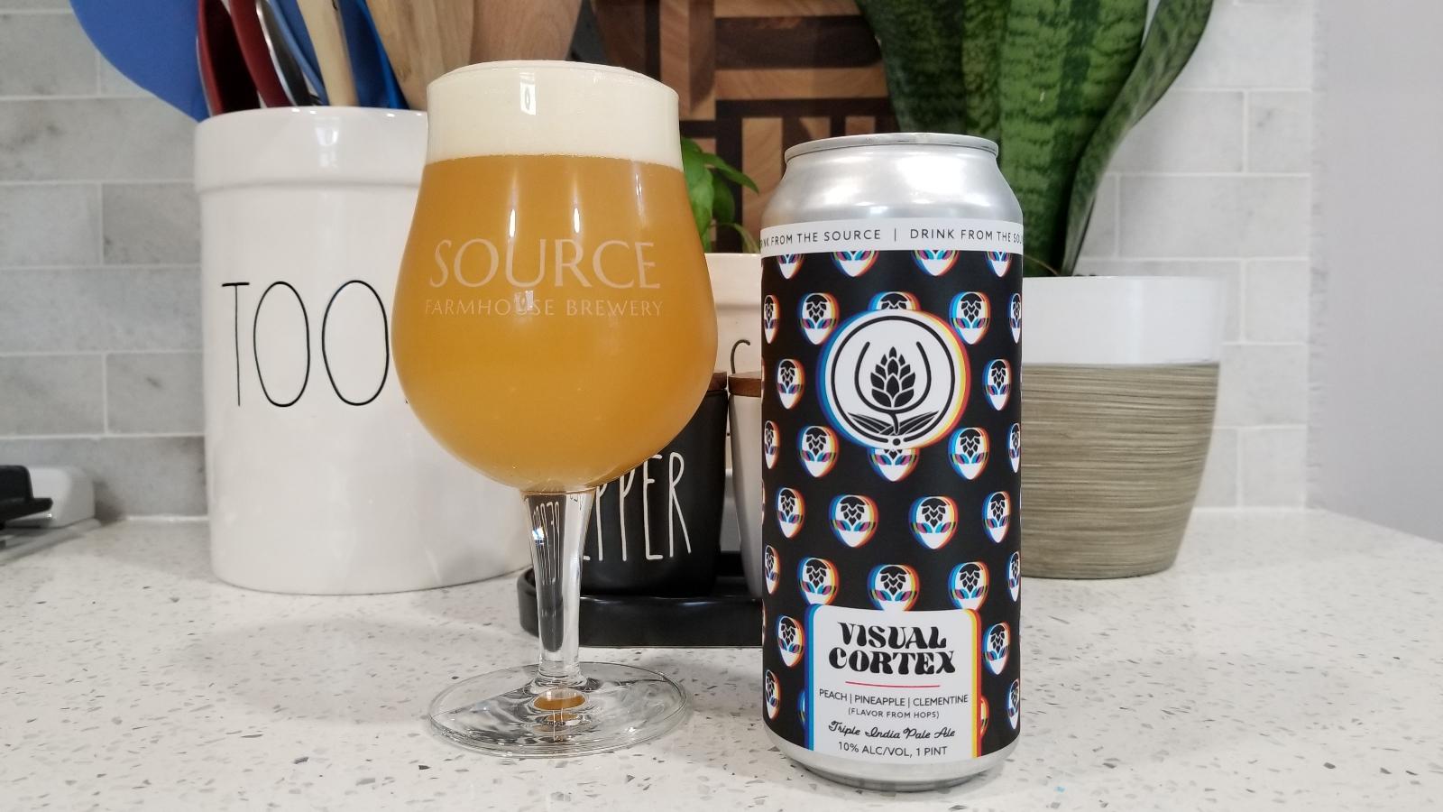 Visual Cortex - Peach, Pineapple, Clementine