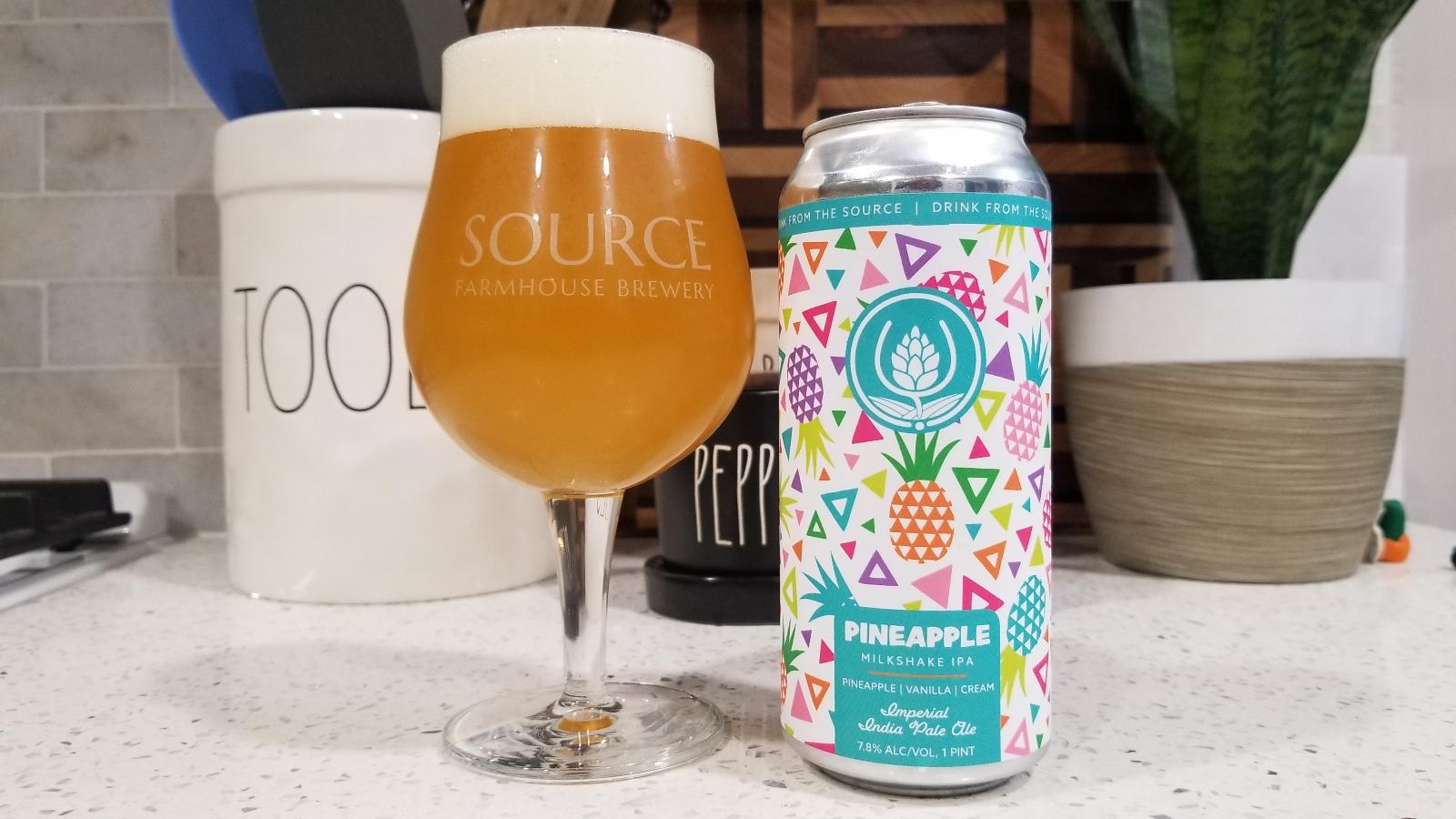 Pineapple Milkshake IPA