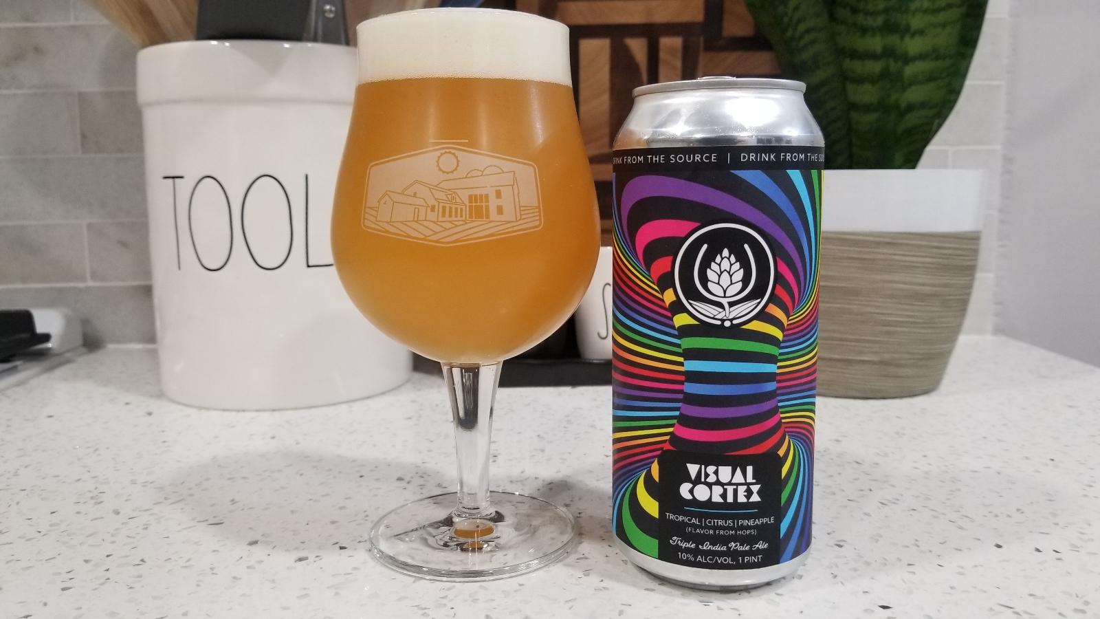 Visual Cortex - Tropical, Citrus, Pineapple