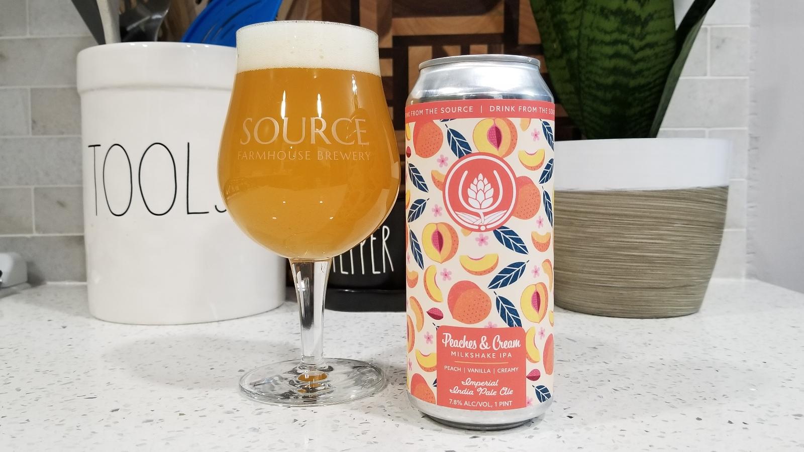 Peaches & Cream Milkshake IPA