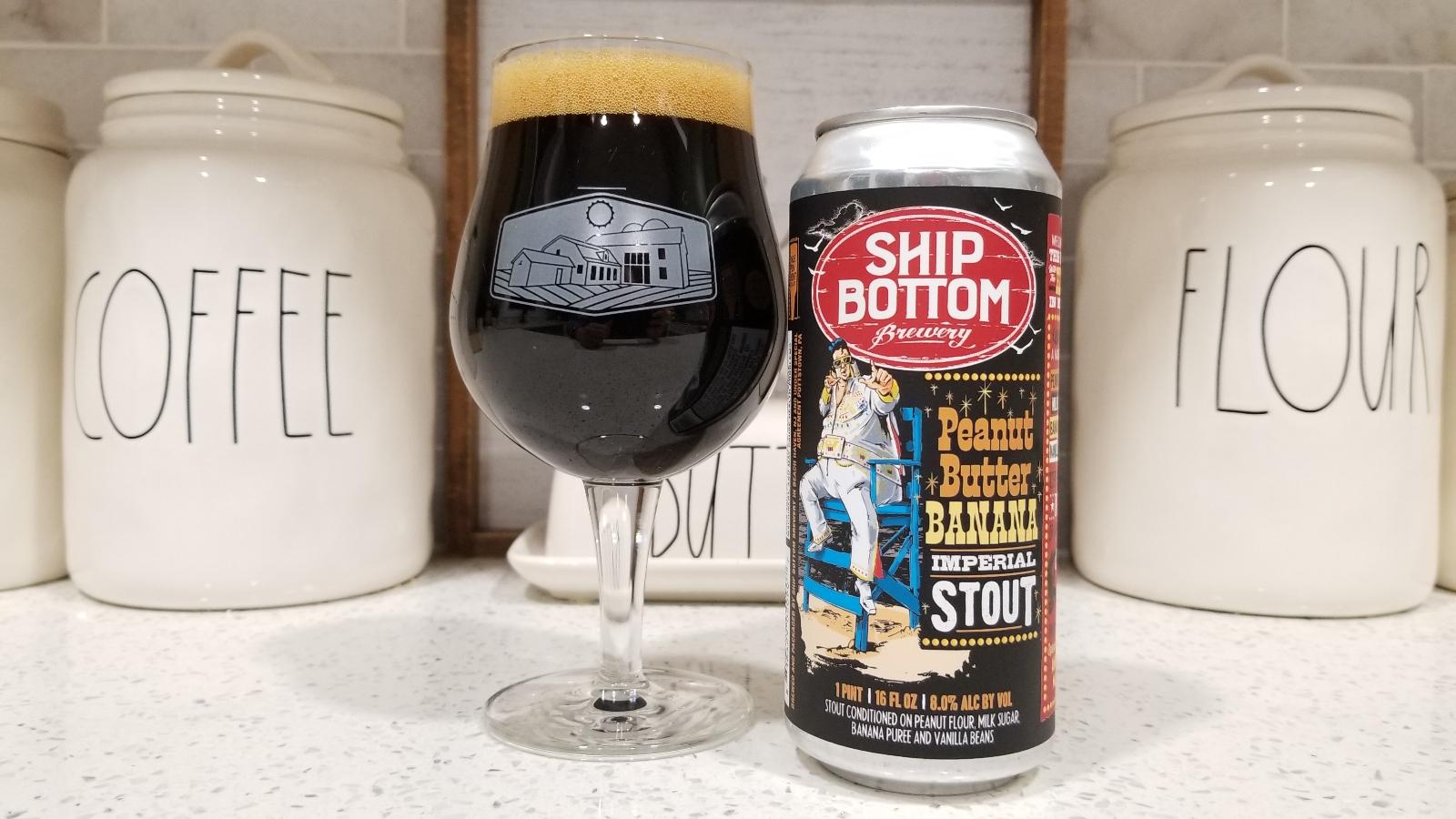 Peanut Butter Banana Imperial Stout