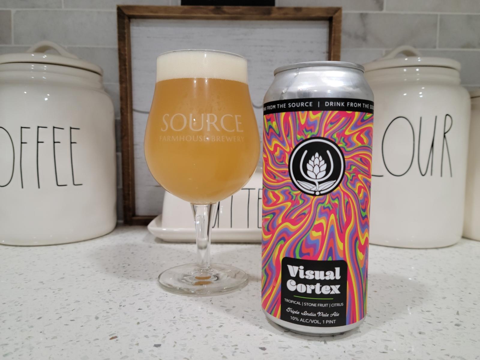 Visual Cortex - Tropical, Stone Fruit, Citrus