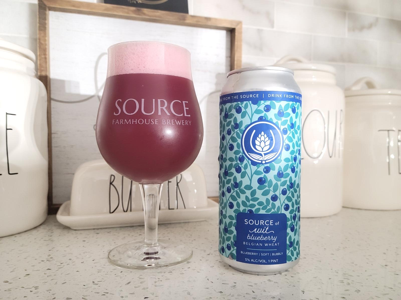 Source of Wit - Blueberry