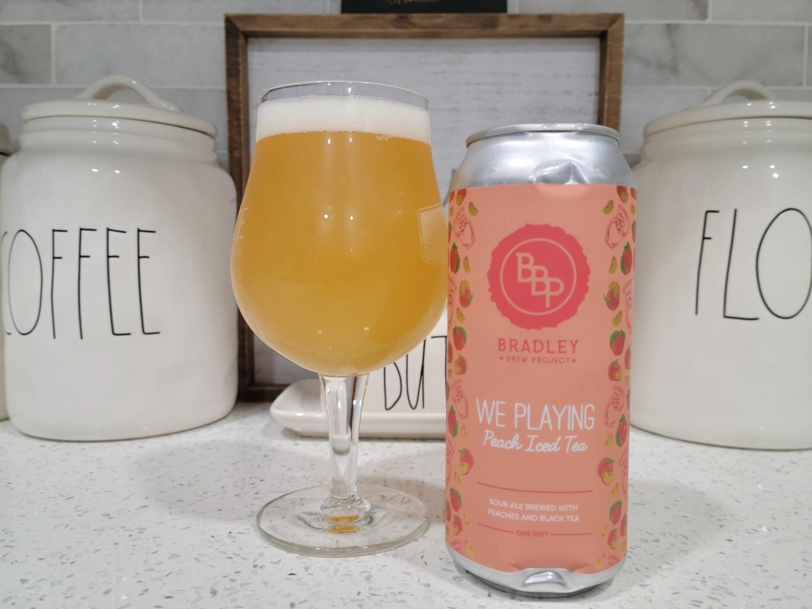 We Playing - Peach Iced Tea