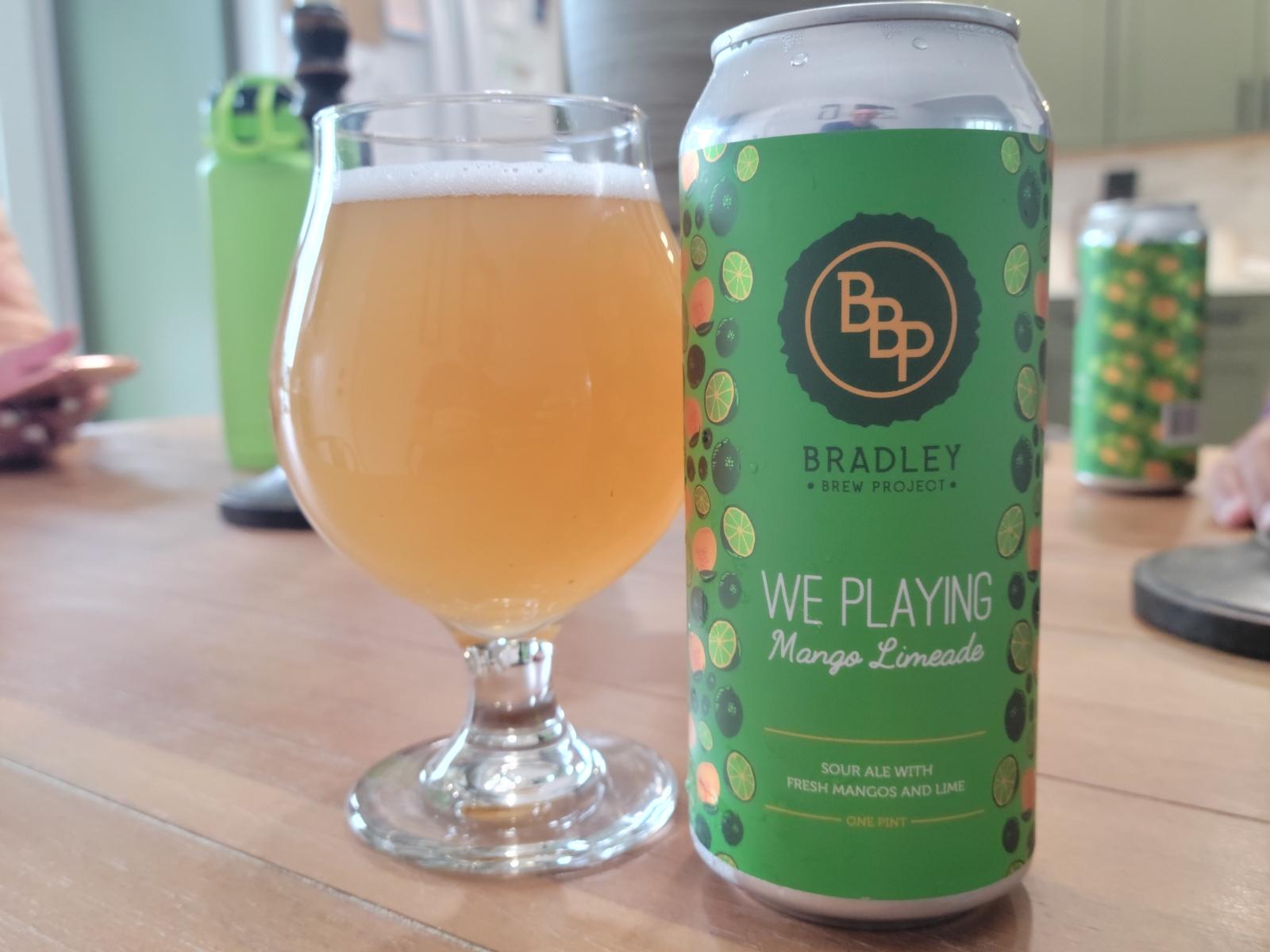 We Playing - Mango Limeade