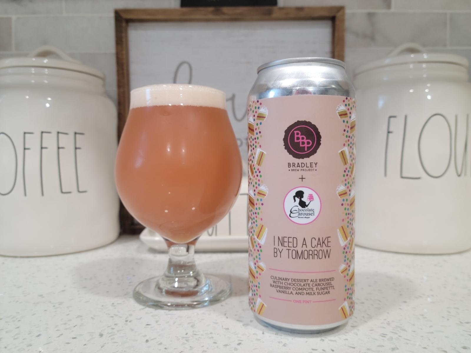 I Need a Cake by Tomorrow