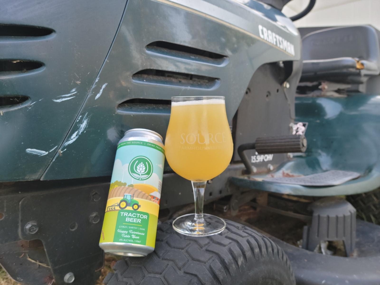 Tractor Beer