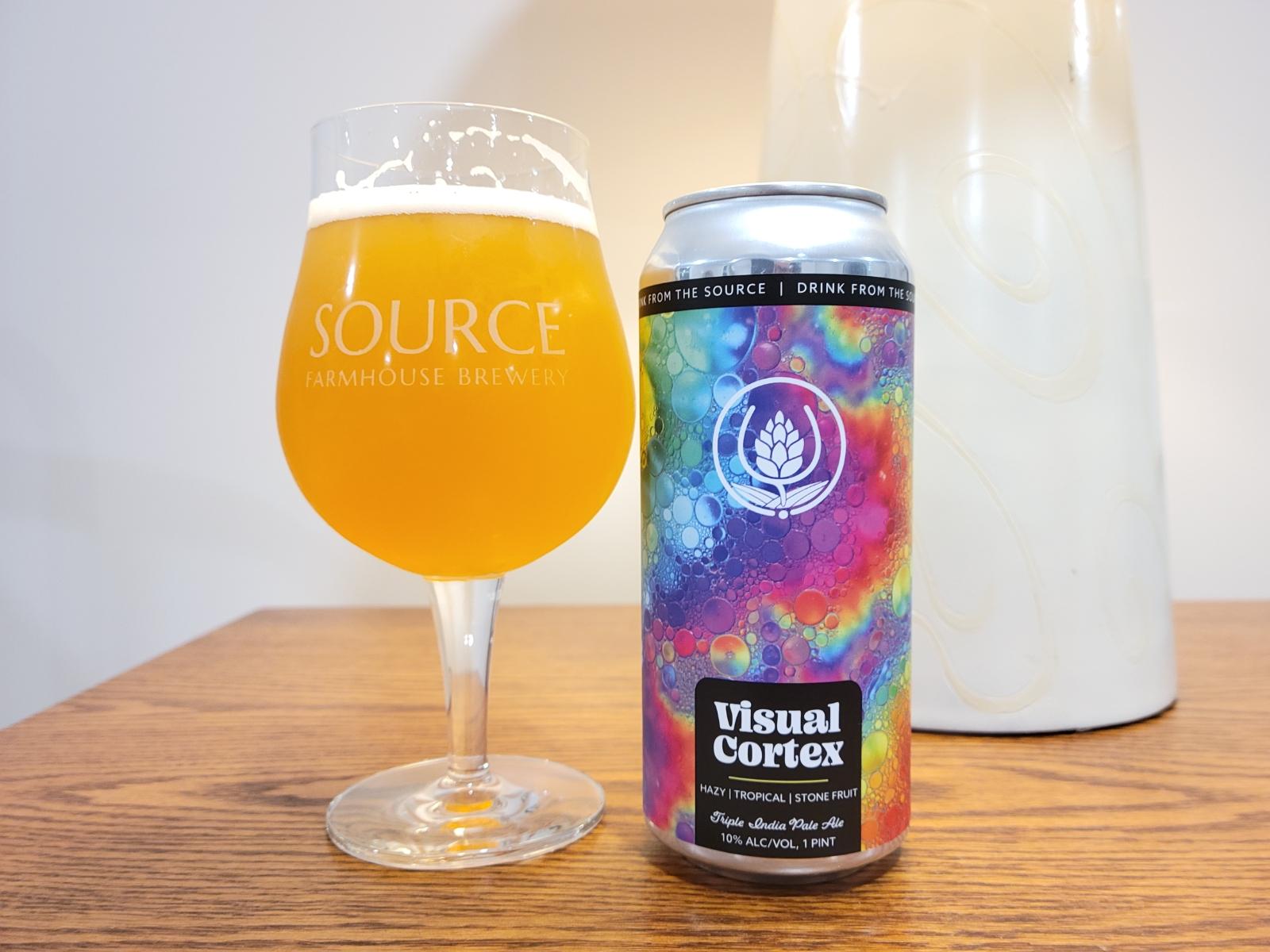 Visual Cortex - Hazy, Tropical, Stone Fruit