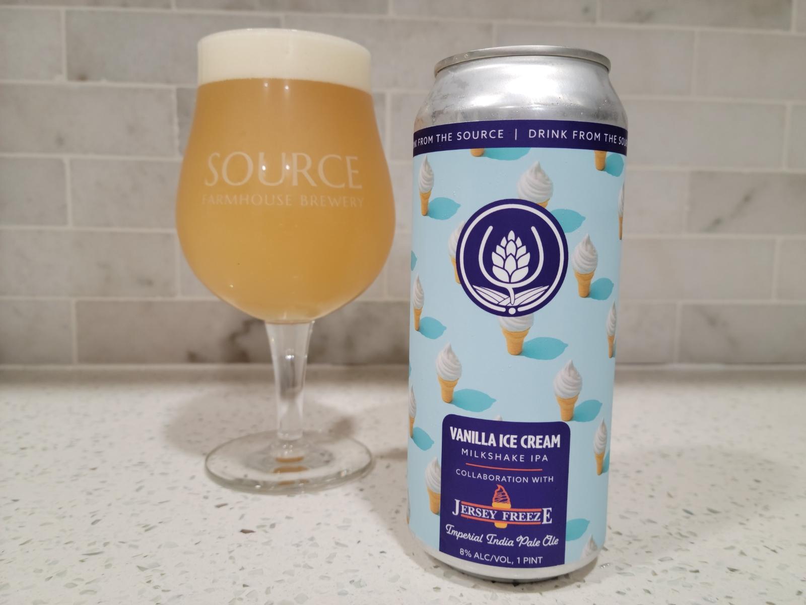 Vanilla Ice Cream Milkshake IPA