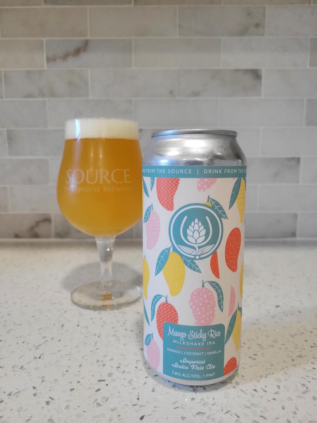 Mango Sticky Rice Milkshake IPA