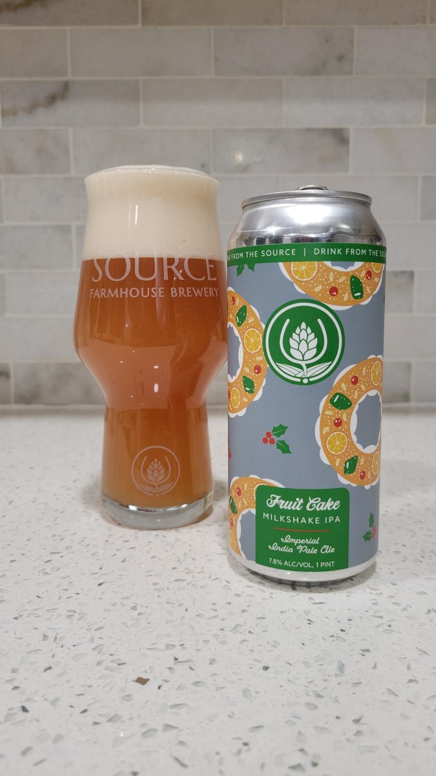 Fruit Cake Milkshake IPA