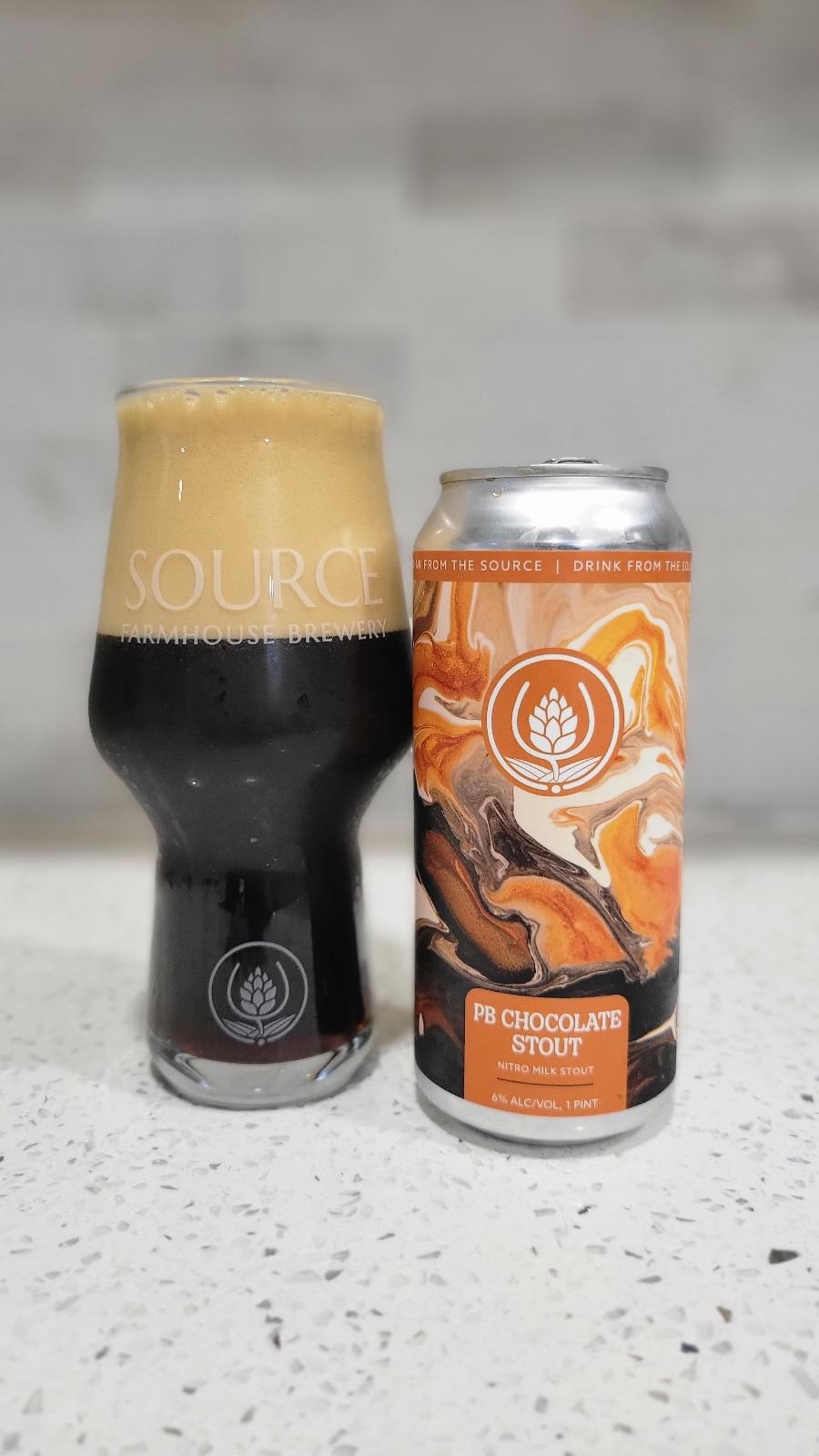 PB Chocolate Stout (Nitro)