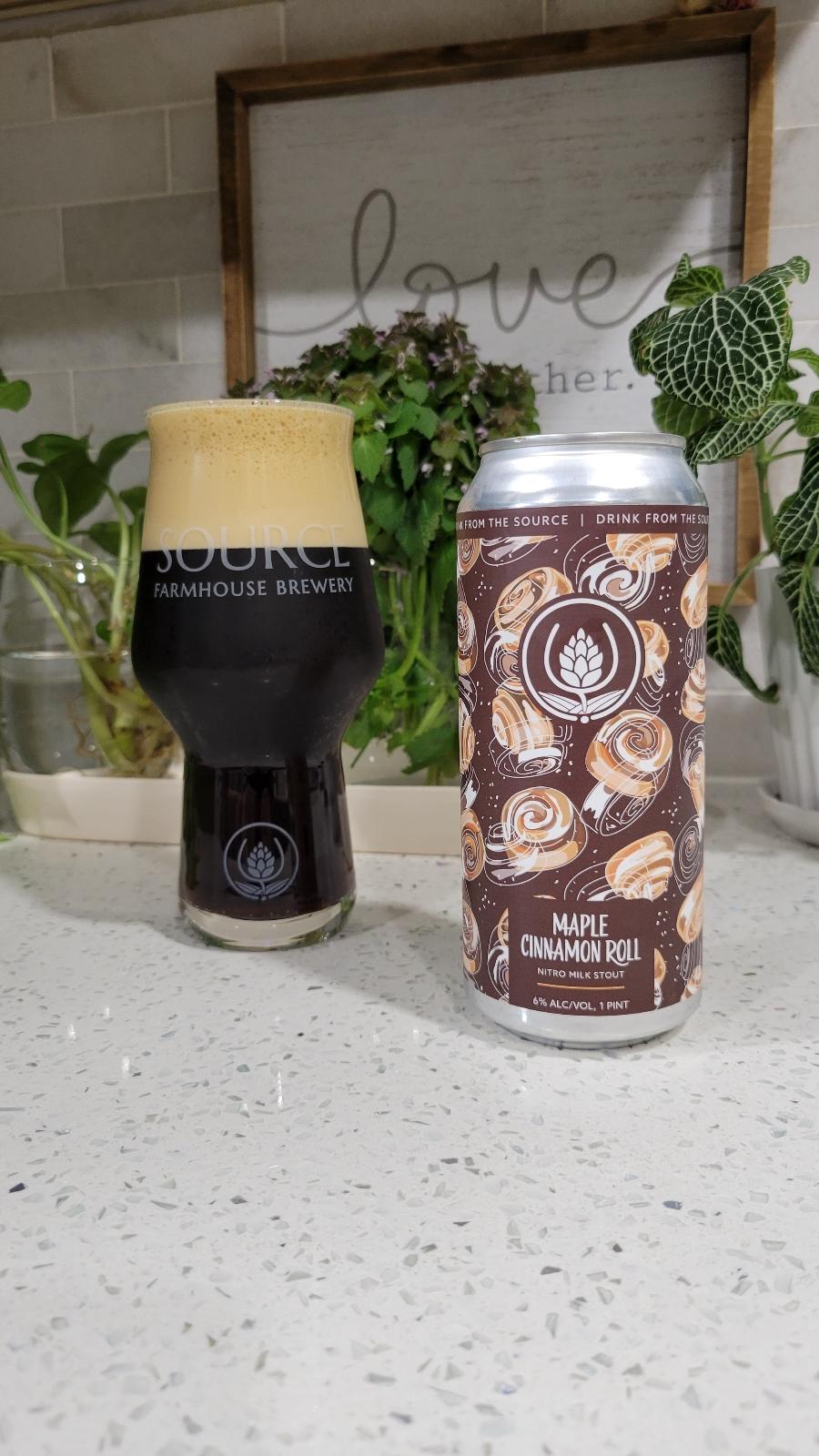 Maple Cinnamon Roll (Nitro)