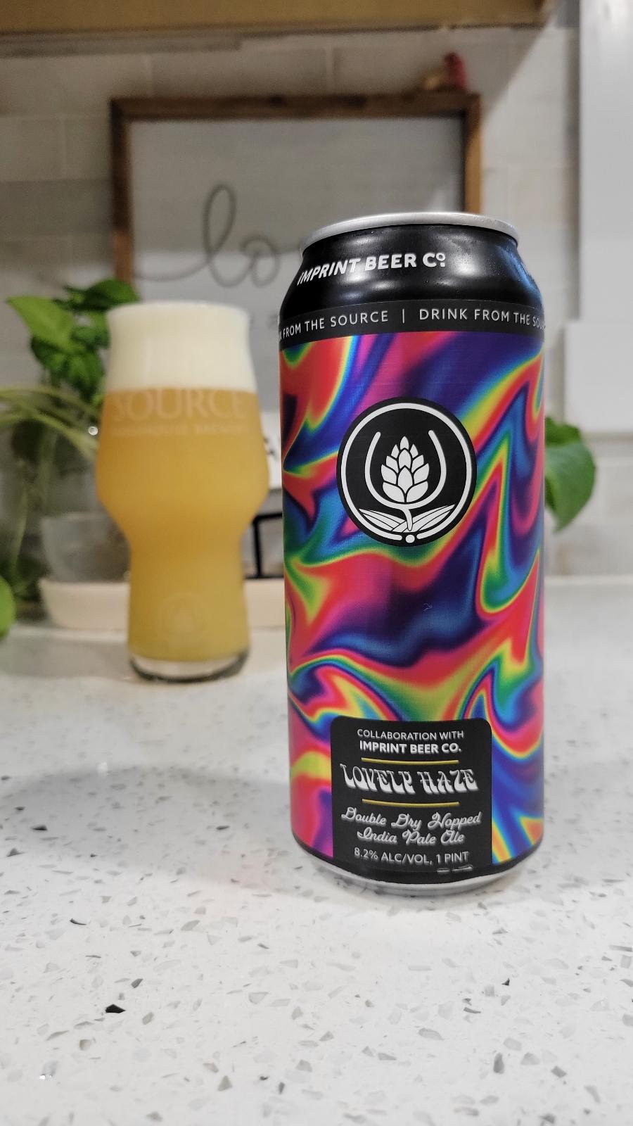 Lovely Haze (Collaborarion with Imprint Beer Company)